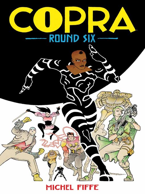 Title details for Copra (2012), Round 6 by Michel Fiffe - Available